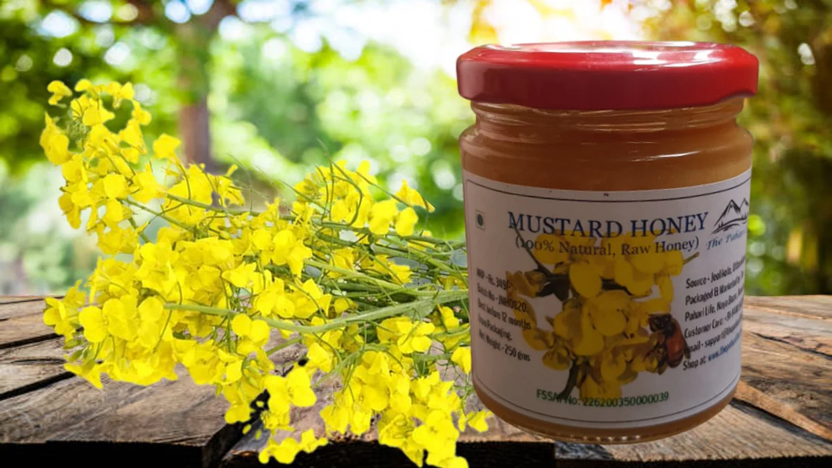 Mustard Honey